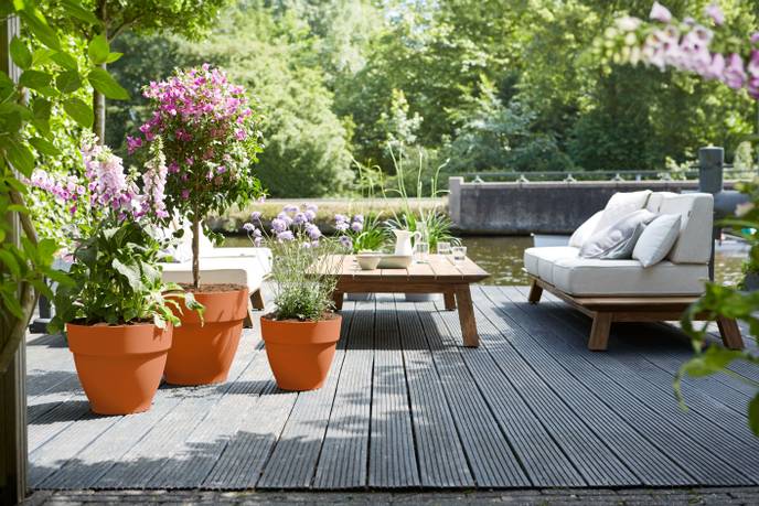 vibia campana rond 30cm terra